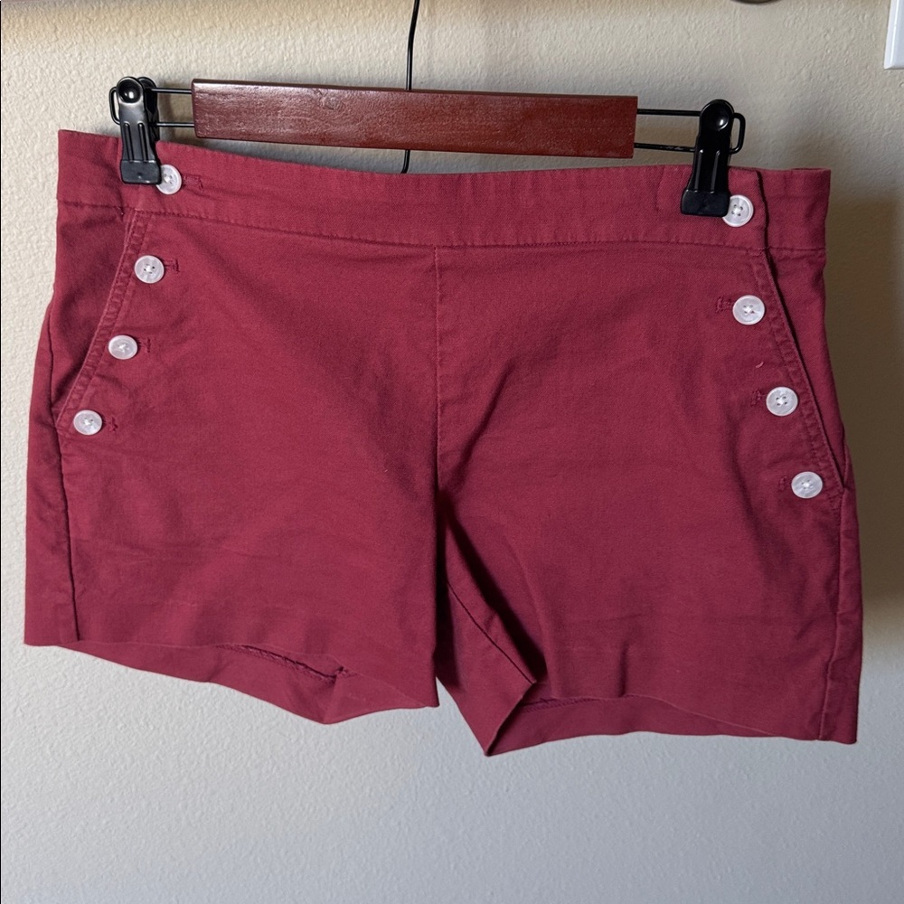 Banana Republic Brick Red shorts